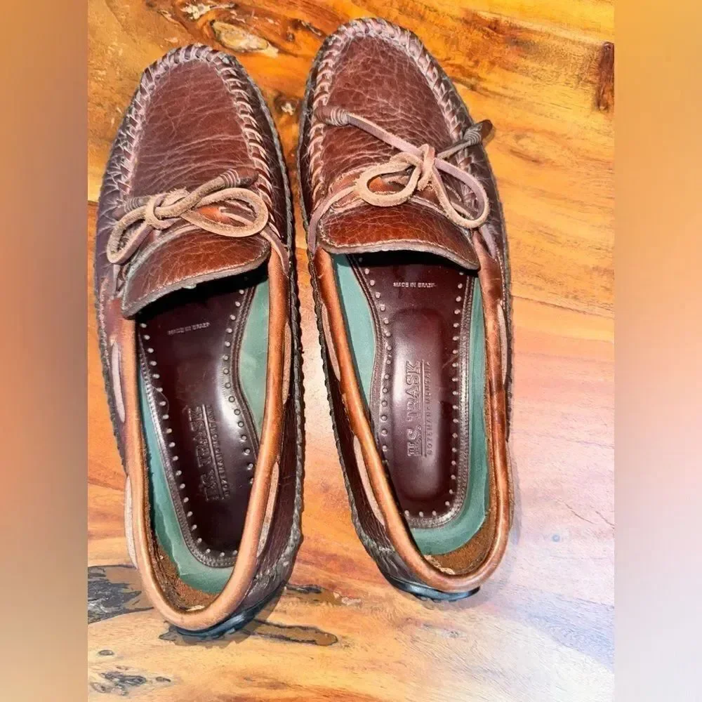 HS TRASK men’s driving moccasins